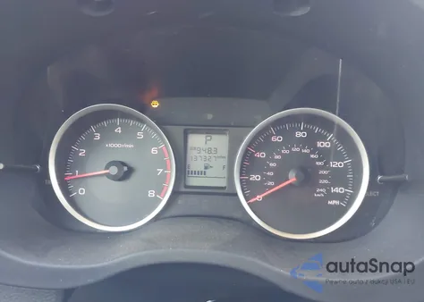 2016 Subaru Forester 2.5I from USA, damaged, VIN JF2SJABC8GH404714